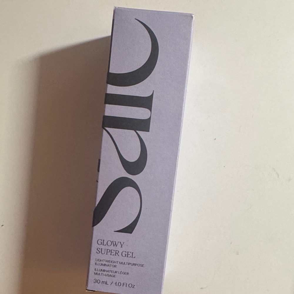 Saie Glowy Super Gel-NWB